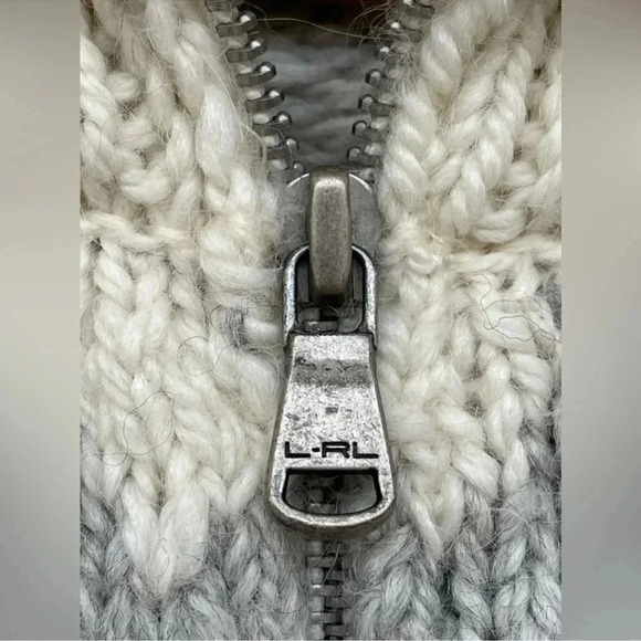 Lauren Active Ralph Lauren Womens Alpaca
Zip Sweater Jacket XL - Picture 5 of 13